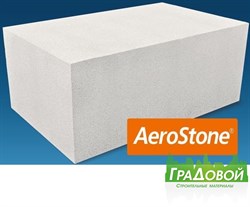 Газобетонный блок AeroStone (Аэростоун) 625*200*300